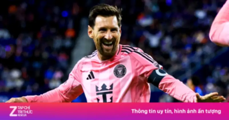 Messi Thúc Đẩy Giá Trị Inter Miami Lên 1,45 Tỷ USD, Dẫn Đầu MLS