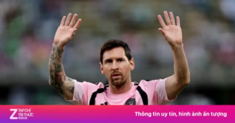 Messi Vẫn Ngôi Sao Sáng Nhất MLS Trước Thềm Mùa Giải 2026