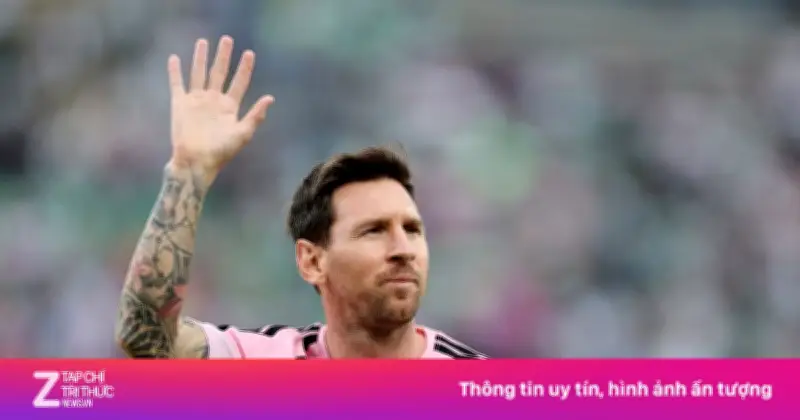 Messi tại Inter Miami: Đãi ngộ khổng lồ và tác động thương hiệu vượt trội