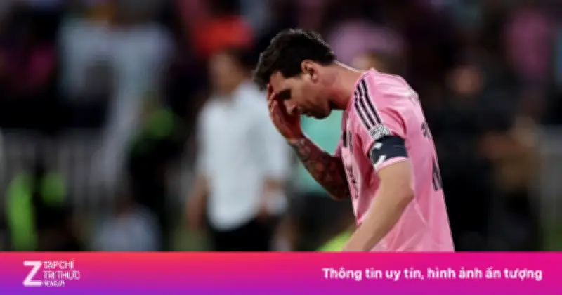 Messi và Inter Miami thất bại 0-3 trước LAFC của Son Heung-min tại MLS 2026