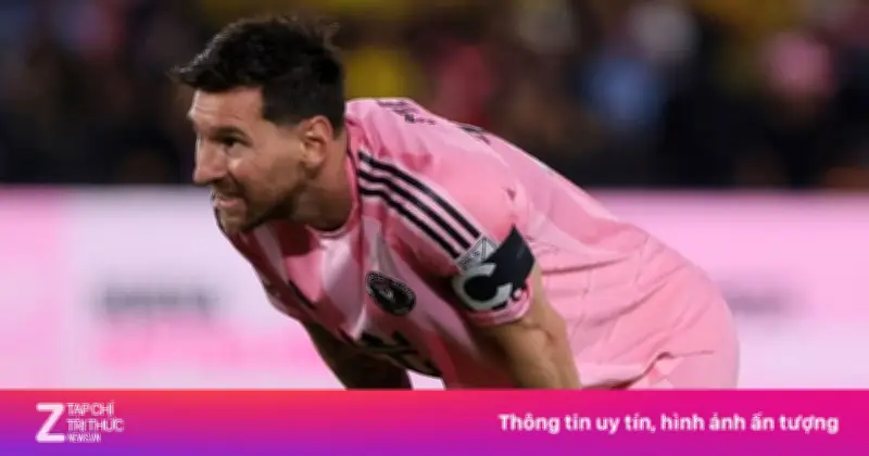 Messi xin lỗi vì chấn thương, Inter Miami hoãn trận giao hữu tại Puerto Rico