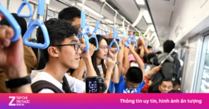 Metro Số 1 TP.HCM Đón Hơn Nửa Triệu Lượt Khách Dịp Tết Bính Ngọ
