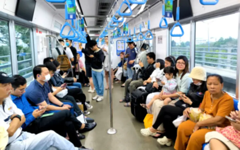 Metro Số 1 TP.HCM Phục Vụ Hơn 571.000 Lượt Khách Trong 7 Ngày Tết Bính Ngọ 2026