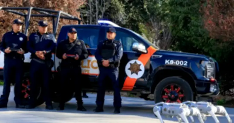 Mexico Triển Khai Biệt Đội Chó Robot K9-X Tuần Tra World Cup 2026