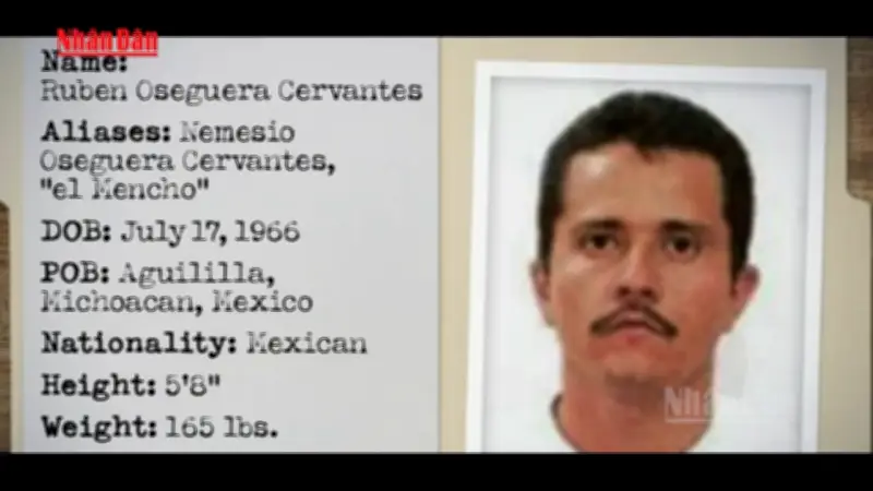 Mexico Điều 2.000 Binh Sĩ Tới Jalisco Sau Cái Chết Của Ông Trùm Ma Túy El Mencho