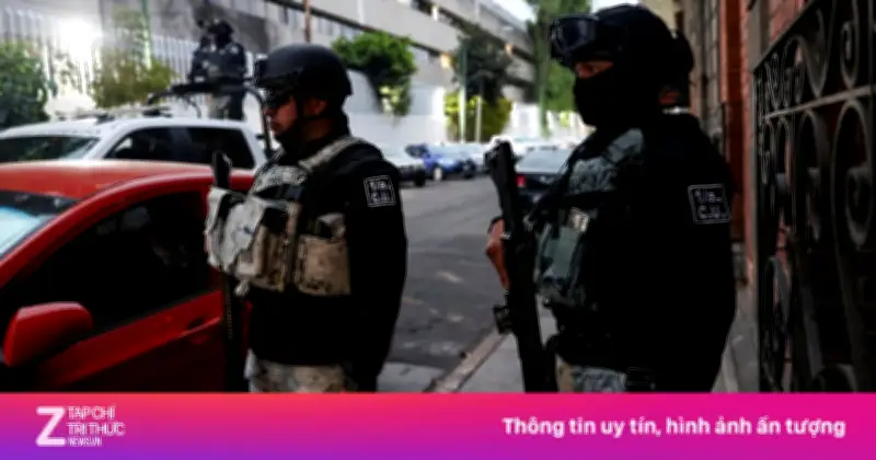 Mexico Siết Chặt An Ninh Trước Nguy Cơ Băng Đảng Ma Túy Xâm Nhập World Cup 2026