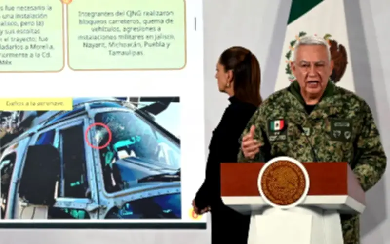 Mexico Truy Bắt Trùm Ma Túy El Mencho Nhờ Người Tình, Bạo Loạn Bùng Phát Sau Đó