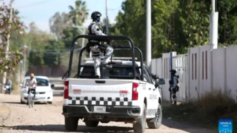 Mexico: Xả súng tại công viên khiến 2 người chết, 8 trẻ em bị thương