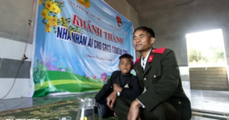 Mái Ấm Mới Trên Tuyến Hồ Chí Minh: Tình Quân Dân Sưởi Ấm Mùa Xuân