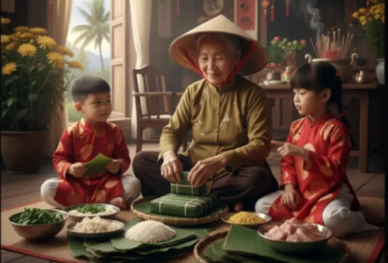 Mùi Tết của Mạ: Hương vị yêu thương và ký ức sum vầy không bao giờ phai