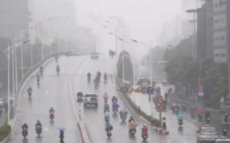 Miền Bắc đối mặt mưa phùn diện rộng, cảnh báo thời tiết cực đoan năm 2026