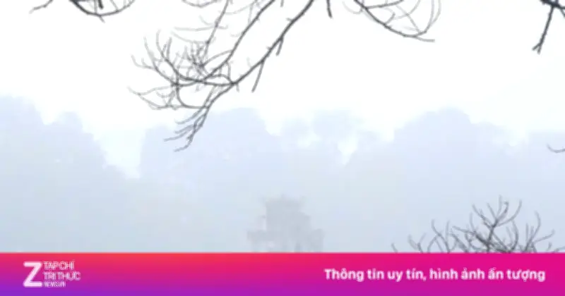 Miền Bắc mưa rét, sương mù bao phủ; Miền Nam tiếp tục nắng ấm