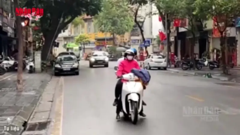 Miền Bắc đón không khí lạnh, Hà Nội mưa nhỏ và nhiệt độ giảm