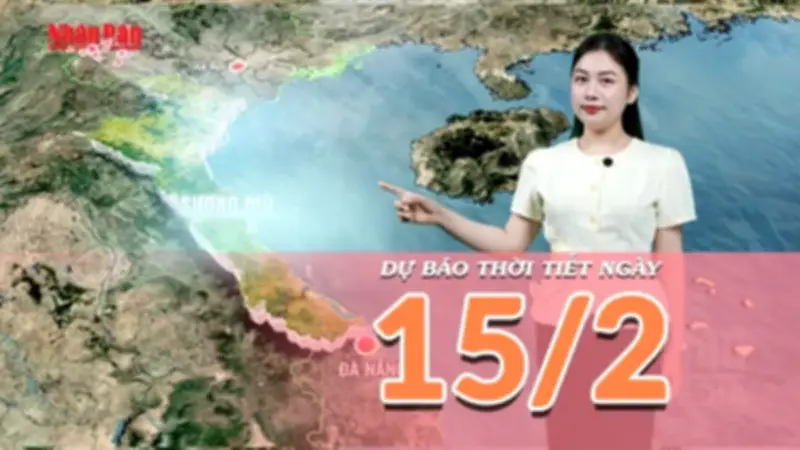 Miền Bắc đón không khí lạnh suy yếu, miền Trung nắng đẹp cuối năm