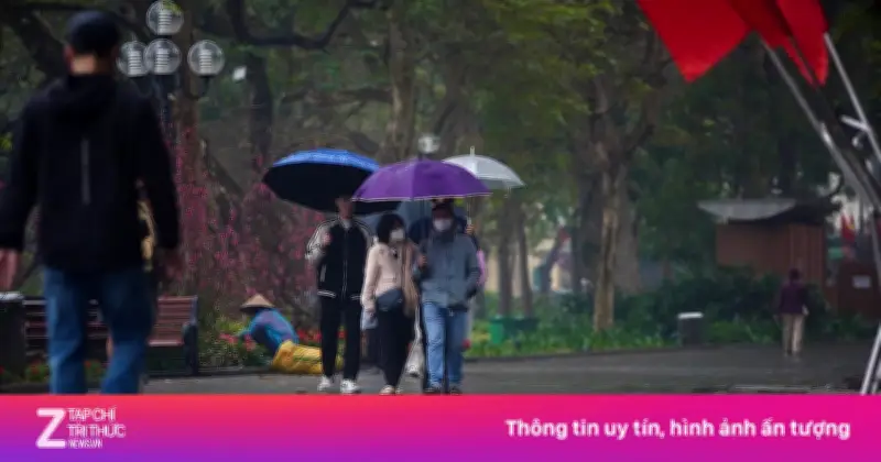 Miền Bắc sắp đón không khí lạnh từ ngày 3/3, trời chuyển rét kèm mưa rải rác