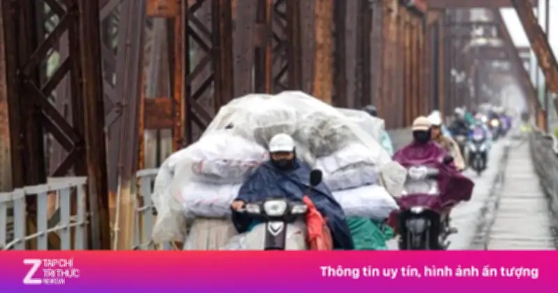 Miền Bắc sắp thoát cảnh nồm ẩm, mưa phùn từ chiều mai 27/2