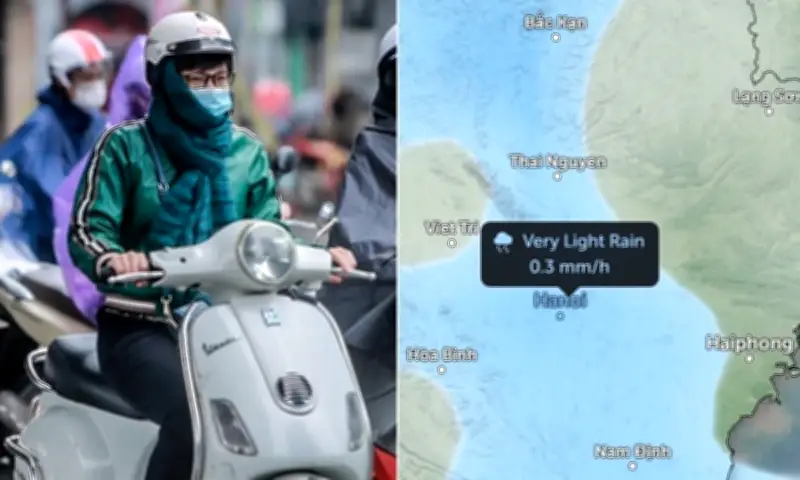 Miền Bắc tháng 2/2026 ấm bất thường, Hà Nội duy trì nhiệt độ cao và ẩm ướt