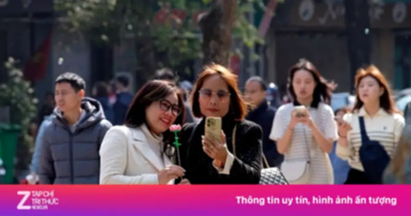 Miền Bắc tăng nhiệt mạnh trước Tết, dự báo chuyển mưa rét từ đêm giao thừa