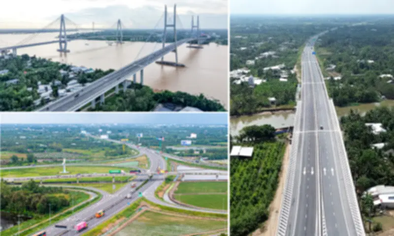 Miền Tây Bứt Phá Nhờ Loạt Công Trình Giao Thông Nghìn Tỷ Đồng Trong 5 Năm