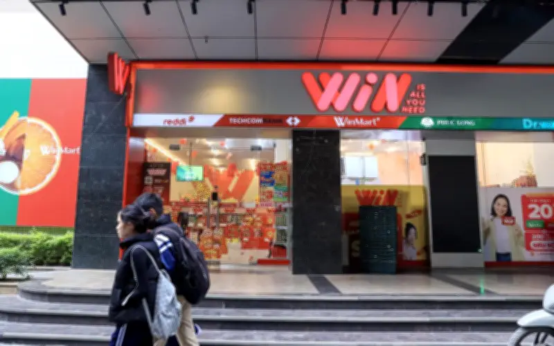 Siêu thị mini dưới chân chung cư: Xu hướng sắm Tết tiện lợi, giá ổn định