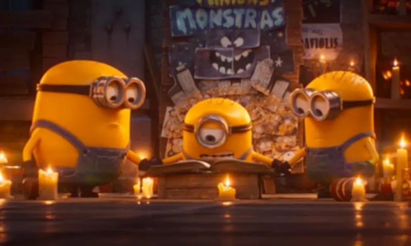 Minions & Quái Vật: Hành Trình Làm Phim Điên Rồ Của Những Chú Vàng Ủm