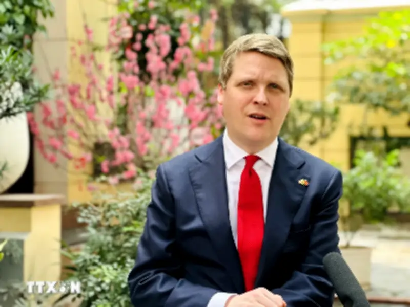 Bộ trưởng Aukrust: Việt Nam là một trong những đối tác mạnh mẽ nhất của Na Uy