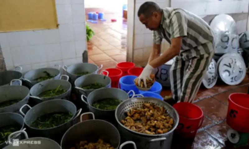 Bộ Công An Đề Xuất Tăng 50% Thịt Cá Và Chăm Sóc Y Tế Cho Phạm Nhân