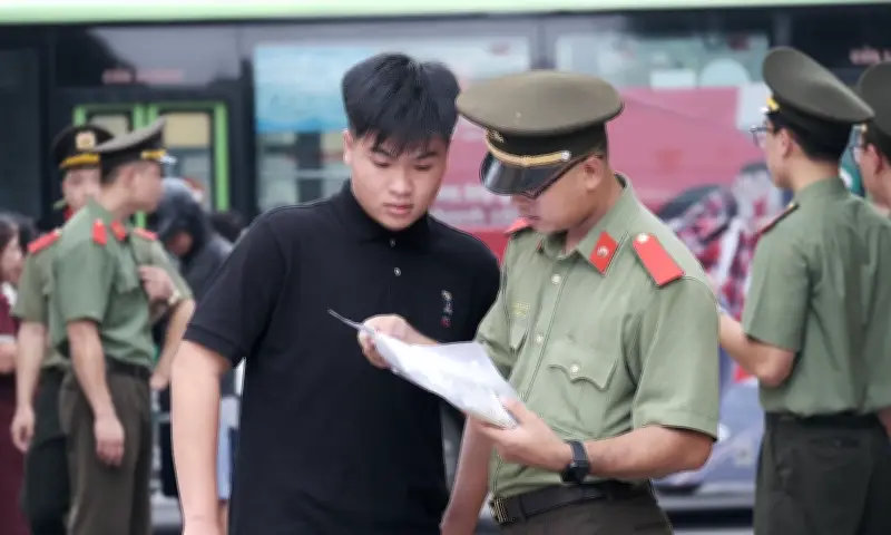 Bộ Công An Giảm Chỉ Tiêu Tuyển Sinh Đại Học Năm 2026, Còn 2.070 Sinh Viên