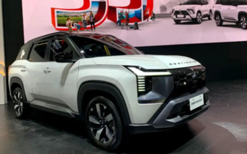 Mitsubishi Indonesia ra mắt phiên bản kỷ niệm 55 năm cho Destinator và Xforce