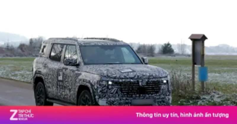 Mitsubishi Pajero Thế Hệ Mới Cận Kề Ra Mắt, Cạnh Tranh Trực Tiếp Toyota Land Cruiser