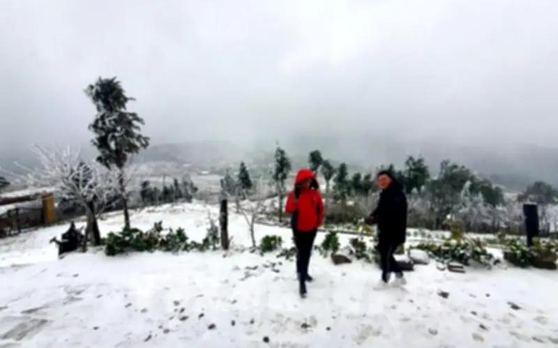 Miền Bắc đón đợt không khí lạnh mạnh, rét đậm và nguy cơ băng giá