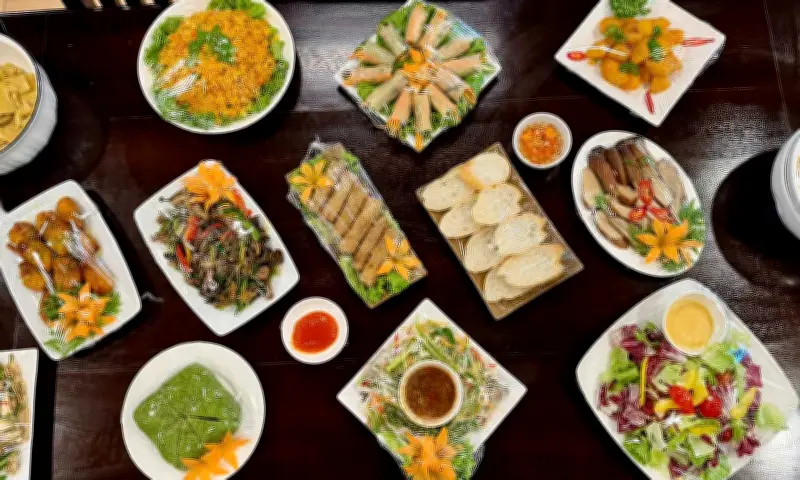 Mâm Cỗ Cấp Đông Giá Rẻ Lên Ngôi Dịp Tết: Xu Hướng Tiện Lợi Cho Gia Đình Bận Rộn