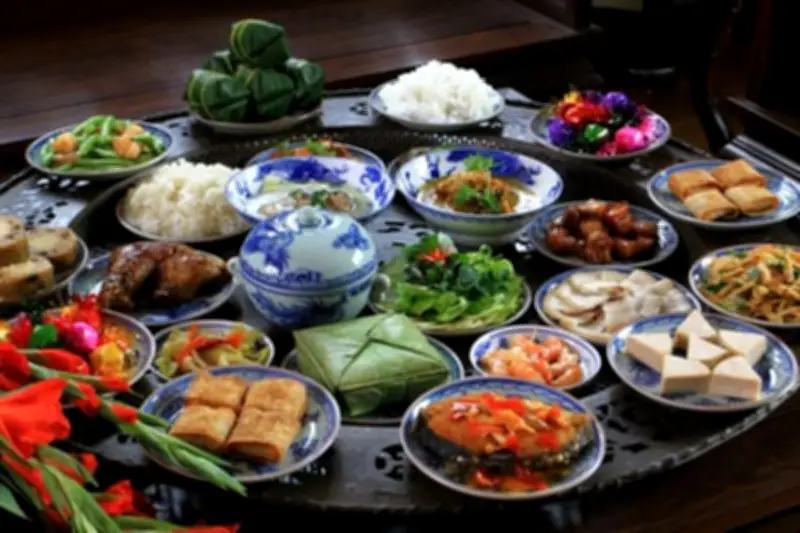 Mâm Cỗ Tết Cổ Truyền Của Người Việt Biến Đổi Ra Sao Theo Dòng Thời Gian?