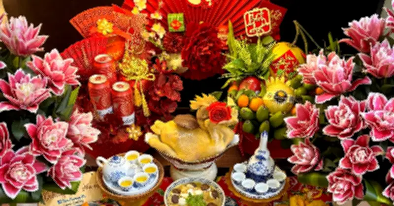 Mâm Cỗ Tết Miền Nam: Hương Vị Ngọt Ngào Và Ý Nghĩa Sâu Sắc Trong Ngày Xuân