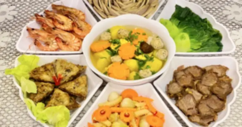 Mâm Cúng Tất Niên: Nét Đẹp Văn Hóa Sum Họp Gia Đình Cuối Năm