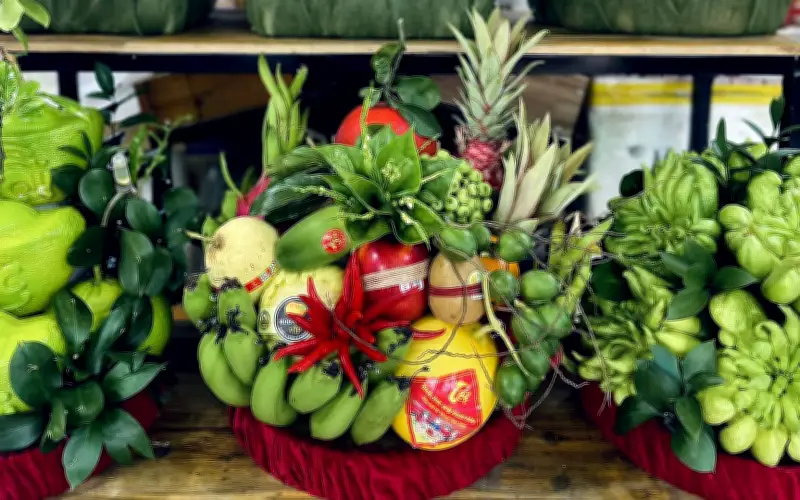 Mầm Ngũ Quả Giá Tiền Triệu Vẫn Cháy Hàng Dịp Cận Tết 2026