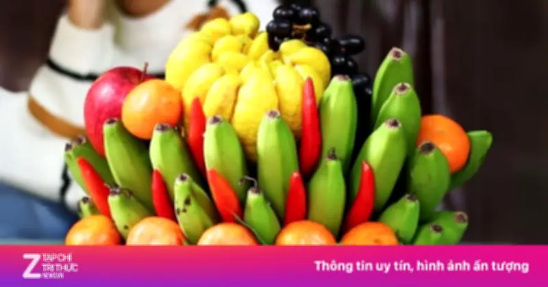 Mâm Ngũ Quả Giản Dị Của Mẹ: Ký Ức Tết Nghẹn Ngào Về Quê Nghệ