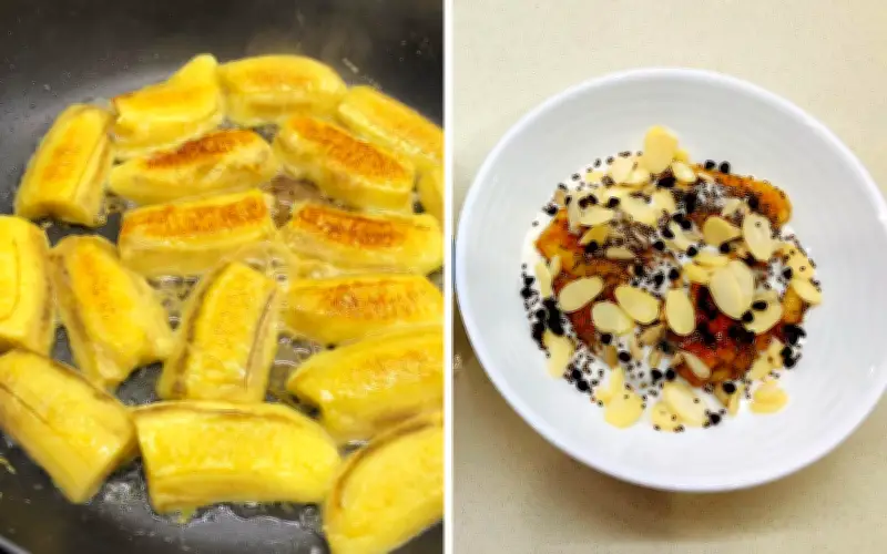 Món Chuối Chiên Mix Cốt Dừa Và Hạt Khô: Giải Cứu Chuối Sau Tết Hiệu Quả