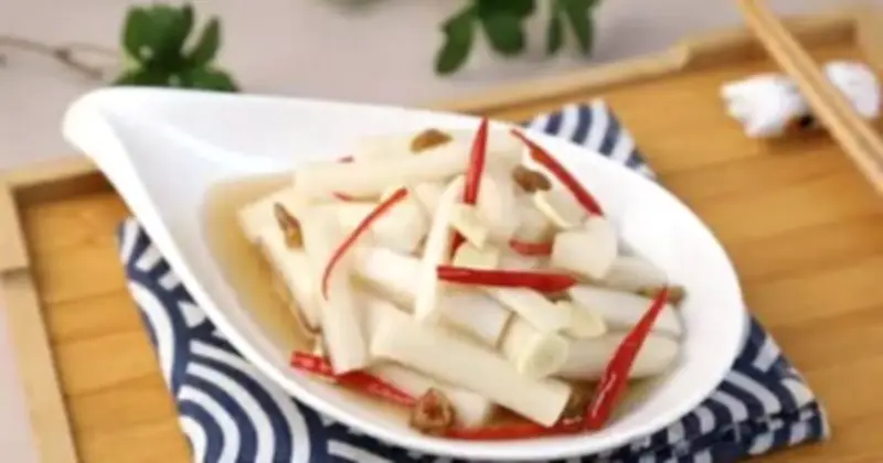 Món ăn giòn ngon bảo vệ dạ dày, làm sạch vị giác, ngừa tăng cân dịp Tết