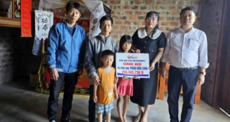 Món quà Tết đặc biệt giúp người cha Quảng Trị vững tâm nuôi 3 con nhỏ