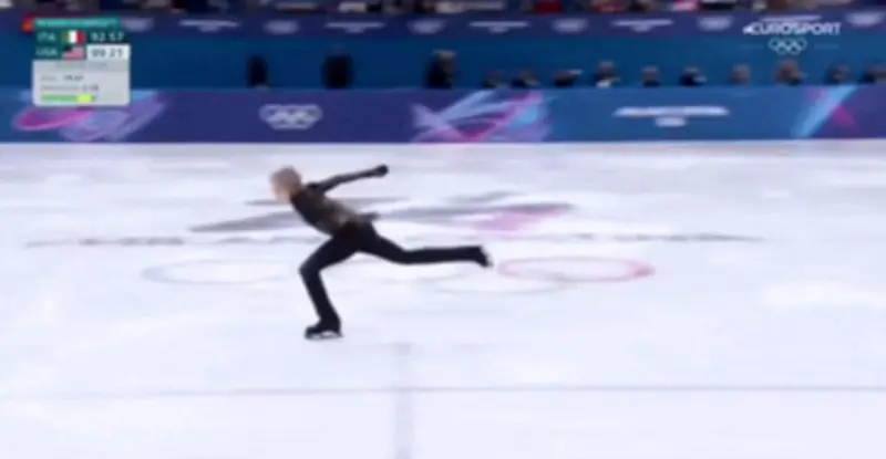 Màn trình diễn trượt băng nghệ thuật nóng bỏng nhất tại Olympic mùa đông