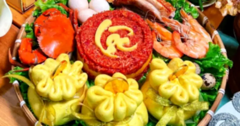 Mùng 10 Tháng Giêng: Các Gia Đình Bày Biện Mâm Cúng Thần Tài Độc Đáo Cầu Tài Lộc