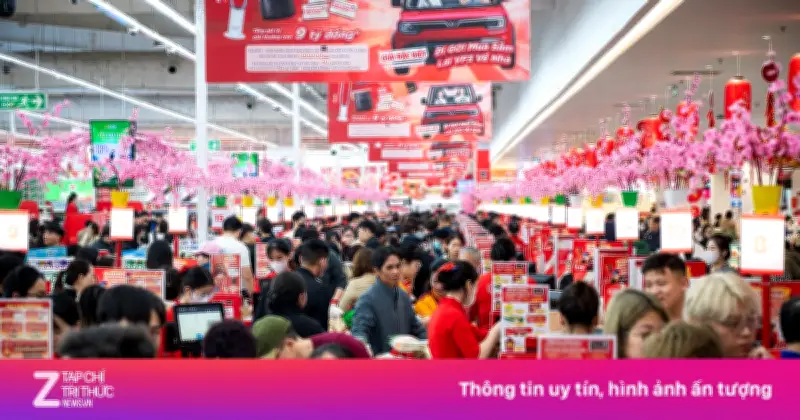 Mùng 4 Tết: Chợ, Siêu Thị Mở Cửa Trở Lại, Sức Mua Tăng 15-20% Trên Cả Nước