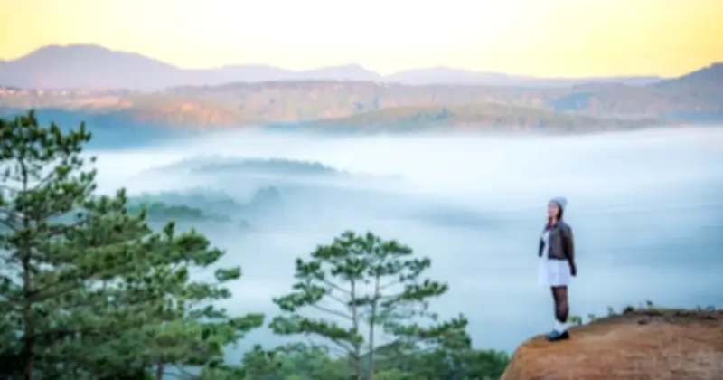 Măng Đen, Quảng Ngãi: Điểm săn mây lý tưởng giữa đại ngàn trong dịp Tết