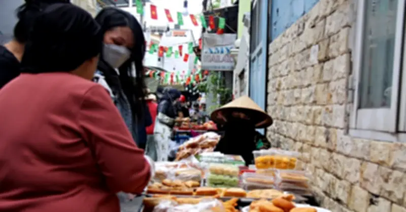 Mừng Tết Trung thu, tháng Ramadan, xóm đạo Hồi ở TP.HCM đón năm mới đặc biệt