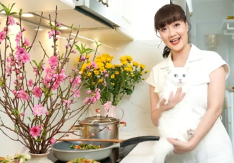 Mạnh Trường sở hữu bể thế tiền tỷ, nghệ sĩ Văn Dũng tận hưởng ngay Tết