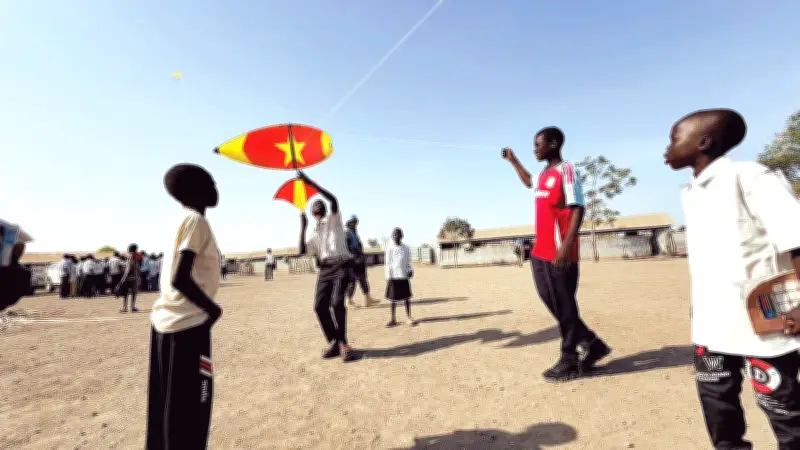 Mảnh vỡ máy bay và hành trình gieo hy vọng của binh sĩ Việt tại Nam Sudan