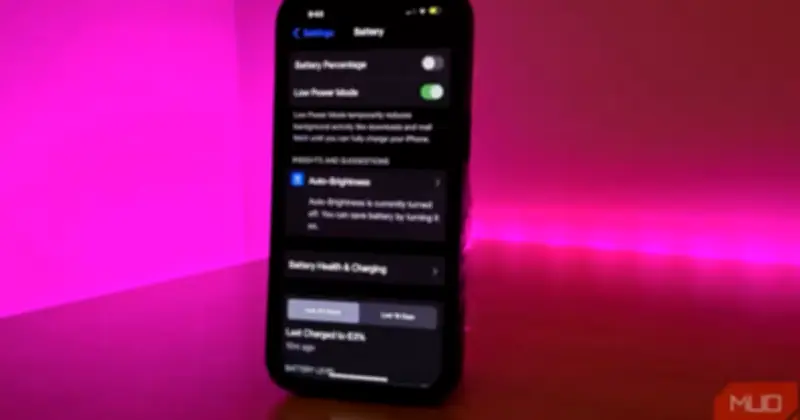 Mẹo cài đặt iPhone giúp pin dùng cả ngày, đặc biệt hiệu quả với máy cũ