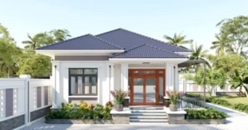 Biệt Thự Mini Sân Vườn Hiện Đại Dẫn Đầu Xu Hướng Nhà Ở Năm 2026