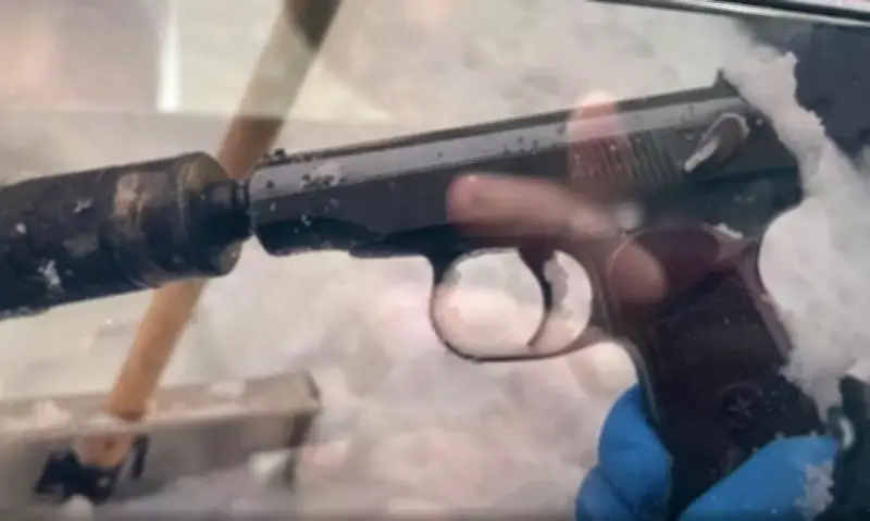 Súng Makarov độ chế suýt sát hại tướng tình báo Nga Vladimir Alekseyev